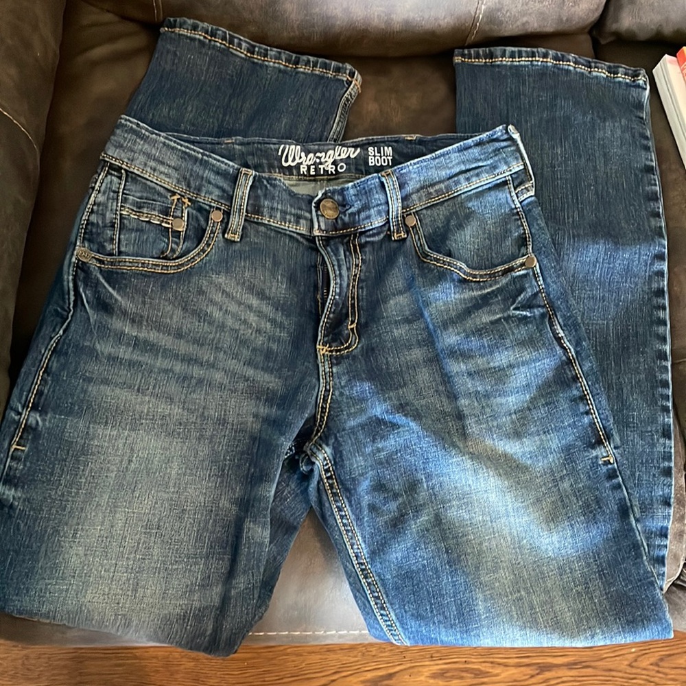 Men’s Wrangler Retro Slim Boot Jeans